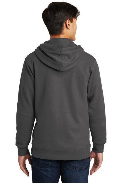 Creative Kids Learning Center - CKLC - Port & Co Fan Favorite Fleece Full-Zip Hooded Sweatshirt. PC850ZH