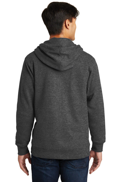 Creative Kids Learning Center - CKLC - Port & Co Fan Favorite Fleece Full-Zip Hooded Sweatshirt. PC850ZH