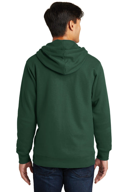 Creative Kids Learning Center - CKLC - Port & Co Fan Favorite Fleece Full-Zip Hooded Sweatshirt. PC850ZH