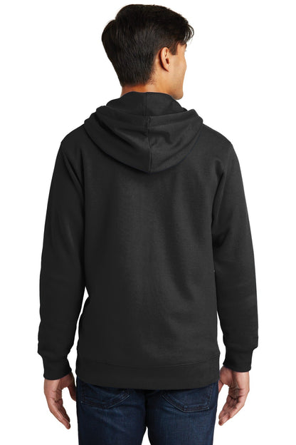 Creative Kids Learning Center - CKLC - Port & Co Fan Favorite Fleece Full-Zip Hooded Sweatshirt. PC850ZH