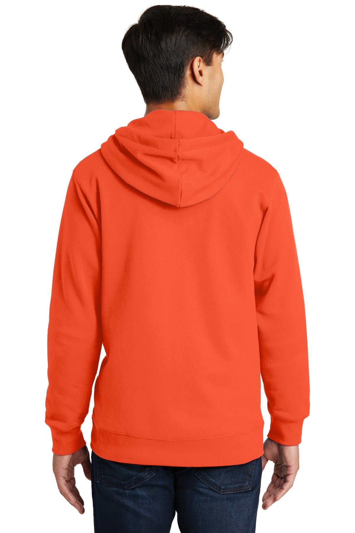 Creative Kids Learning Center - CKLC - Port & Co Fan Favorite Fleece Full-Zip Hooded Sweatshirt. PC850ZH