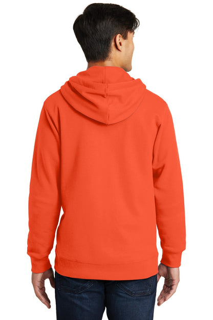 Creative Kids Learning Center - CKLC - Port & Co Fan Favorite Fleece Full-Zip Hooded Sweatshirt. PC850ZH