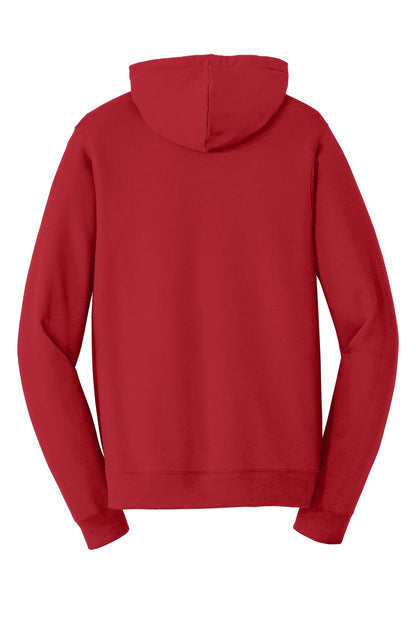 Creative Kids Learning Center - CKLC - Port & Co Fan Favorite Fleece Full-Zip Hooded Sweatshirt. PC850ZH