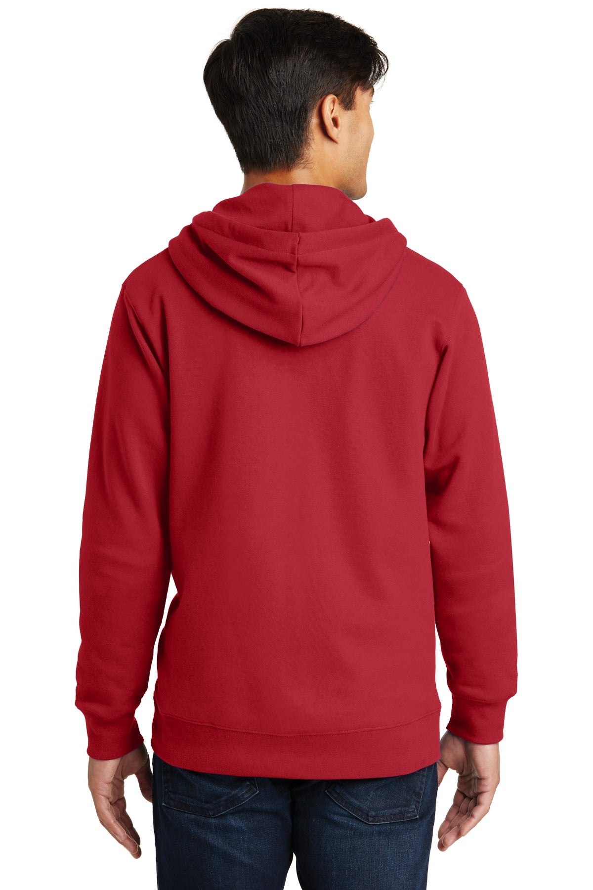 Creative Kids Learning Center - CKLC - Port & Co Fan Favorite Fleece Full-Zip Hooded Sweatshirt. PC850ZH