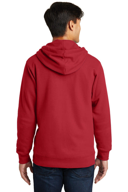 Creative Kids Learning Center - CKLC - Port & Co Fan Favorite Fleece Full-Zip Hooded Sweatshirt. PC850ZH