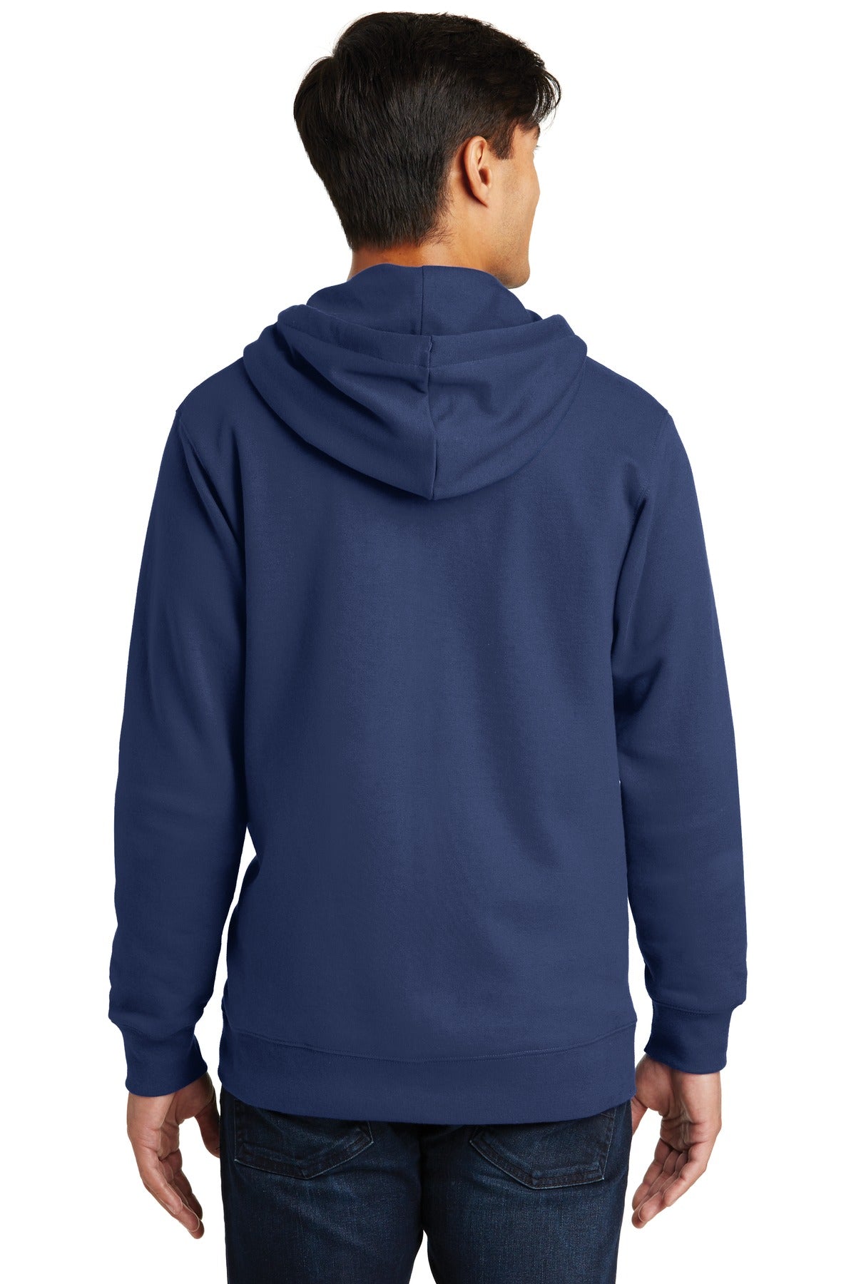 Creative Kids Learning Center - CKLC - Port & Co Fan Favorite Fleece Full-Zip Hooded Sweatshirt. PC850ZH
