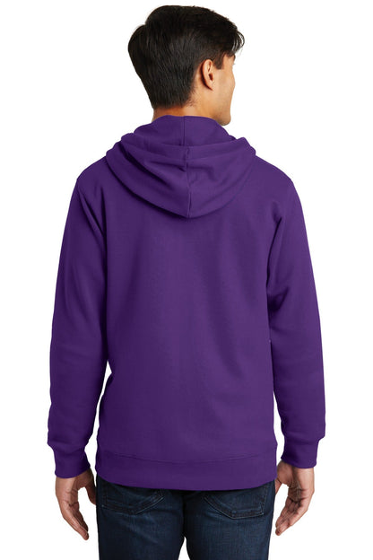 Creative Kids Learning Center - CKLC - Port & Co Fan Favorite Fleece Full-Zip Hooded Sweatshirt. PC850ZH