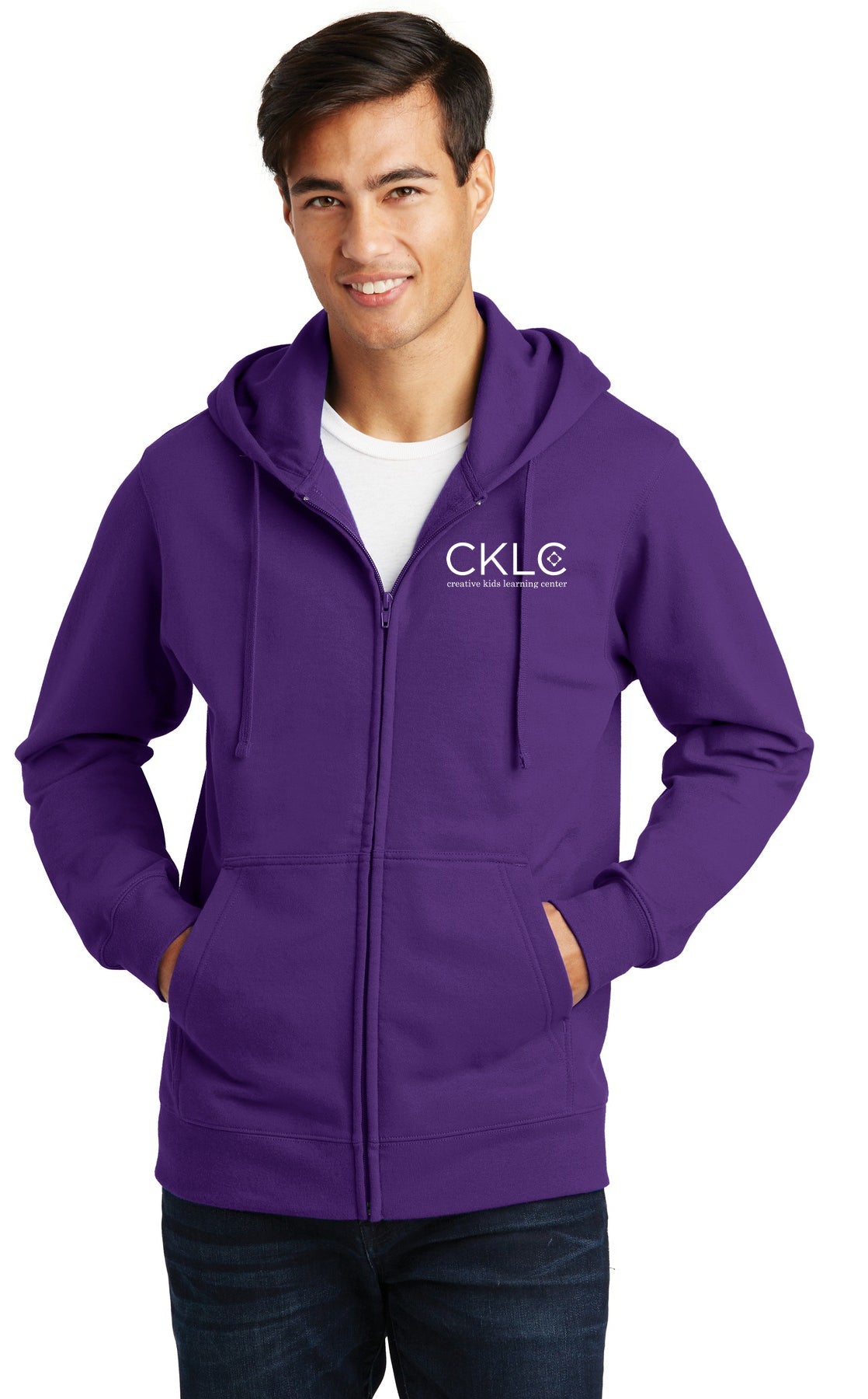 Creative Kids Learning Center - CKLC - Port & Co Fan Favorite Fleece F