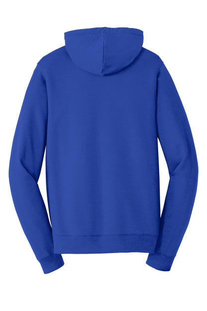 Creative Kids Learning Center - CKLC - Port & Co Fan Favorite Fleece Full-Zip Hooded Sweatshirt. PC850ZH
