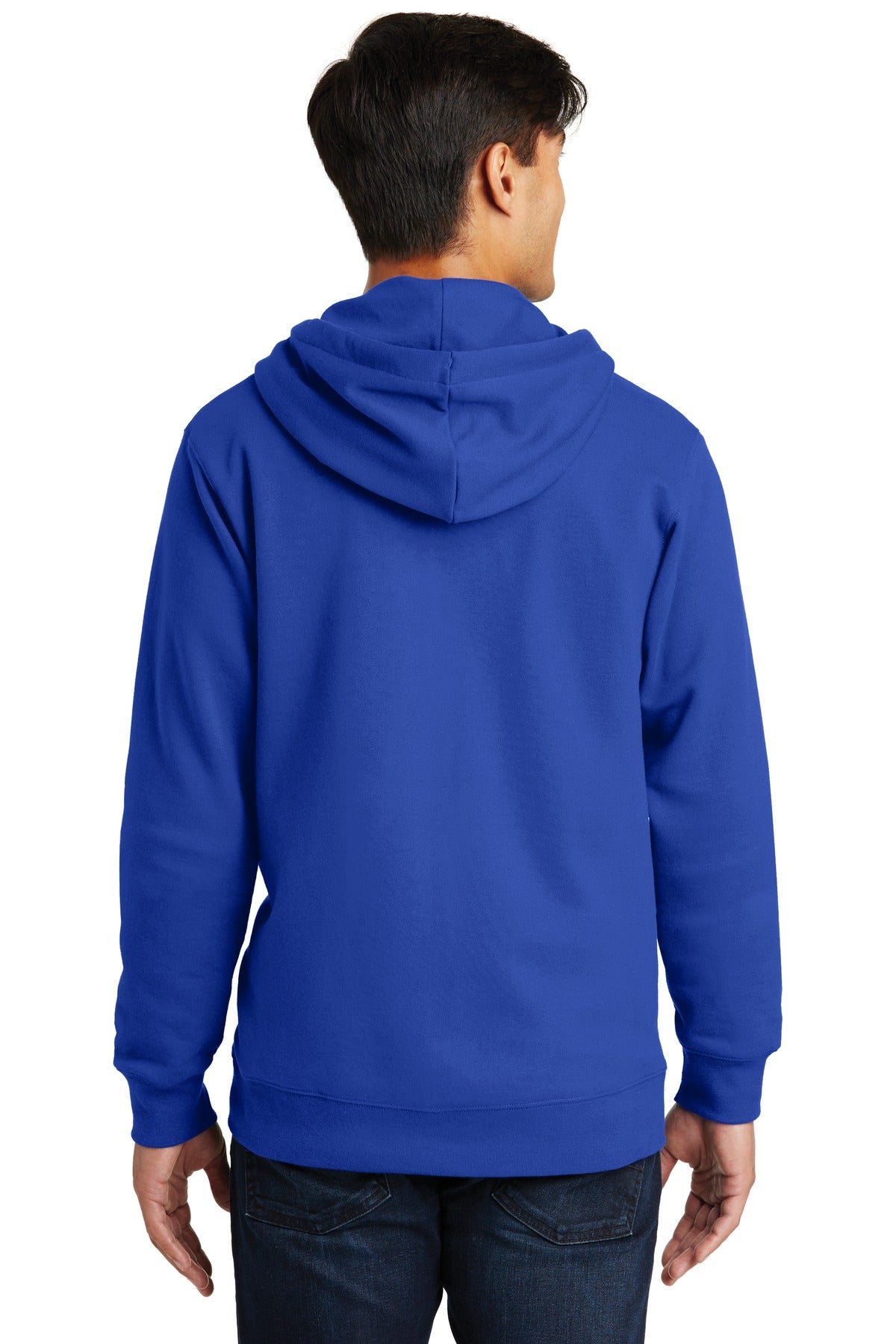 Creative Kids Learning Center - CKLC - Port & Co Fan Favorite Fleece Full-Zip Hooded Sweatshirt. PC850ZH