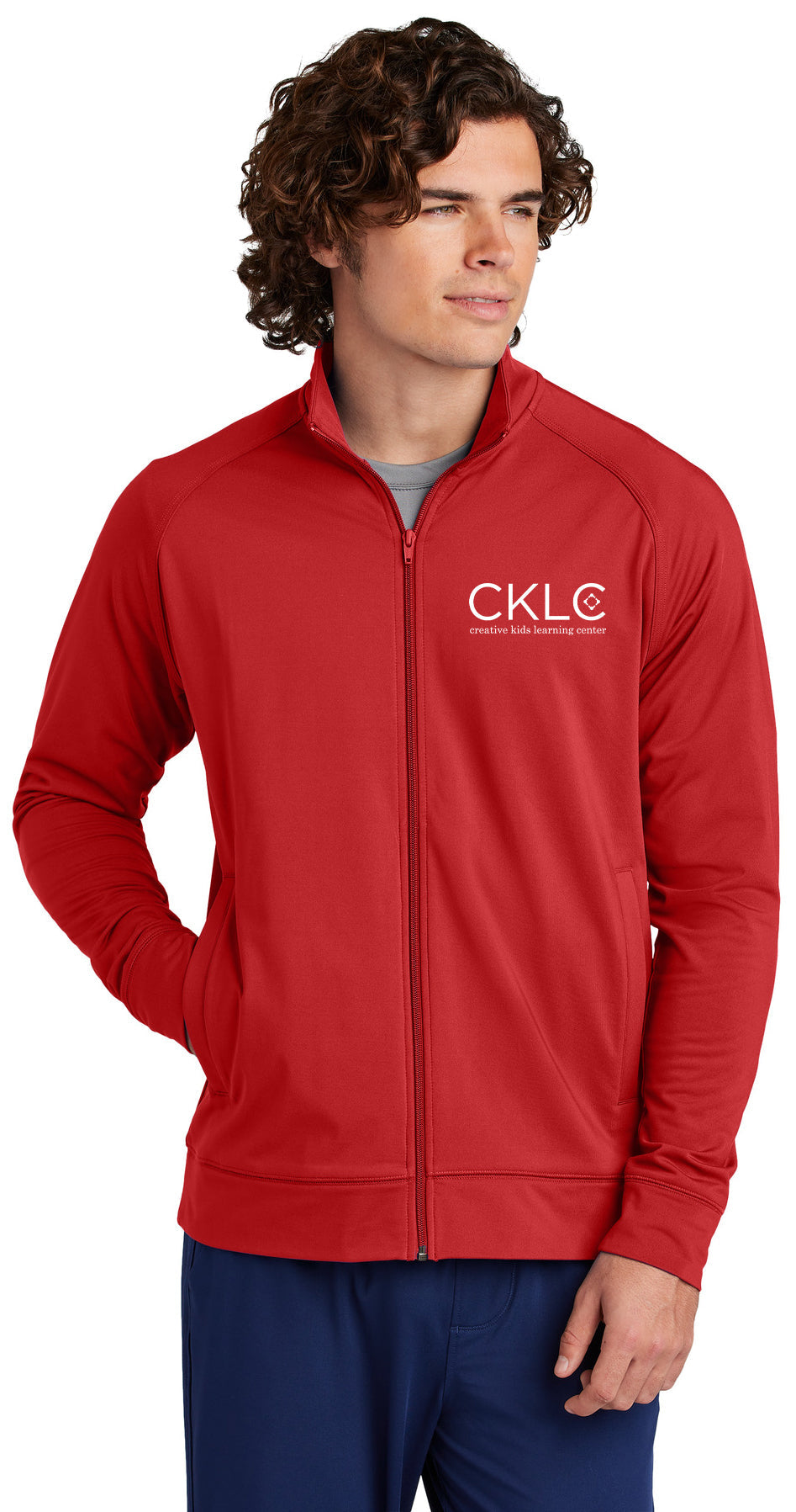 Creative Kids Learning Center - CKLC - Sport-Tek Sport-Wick Stretch Fu