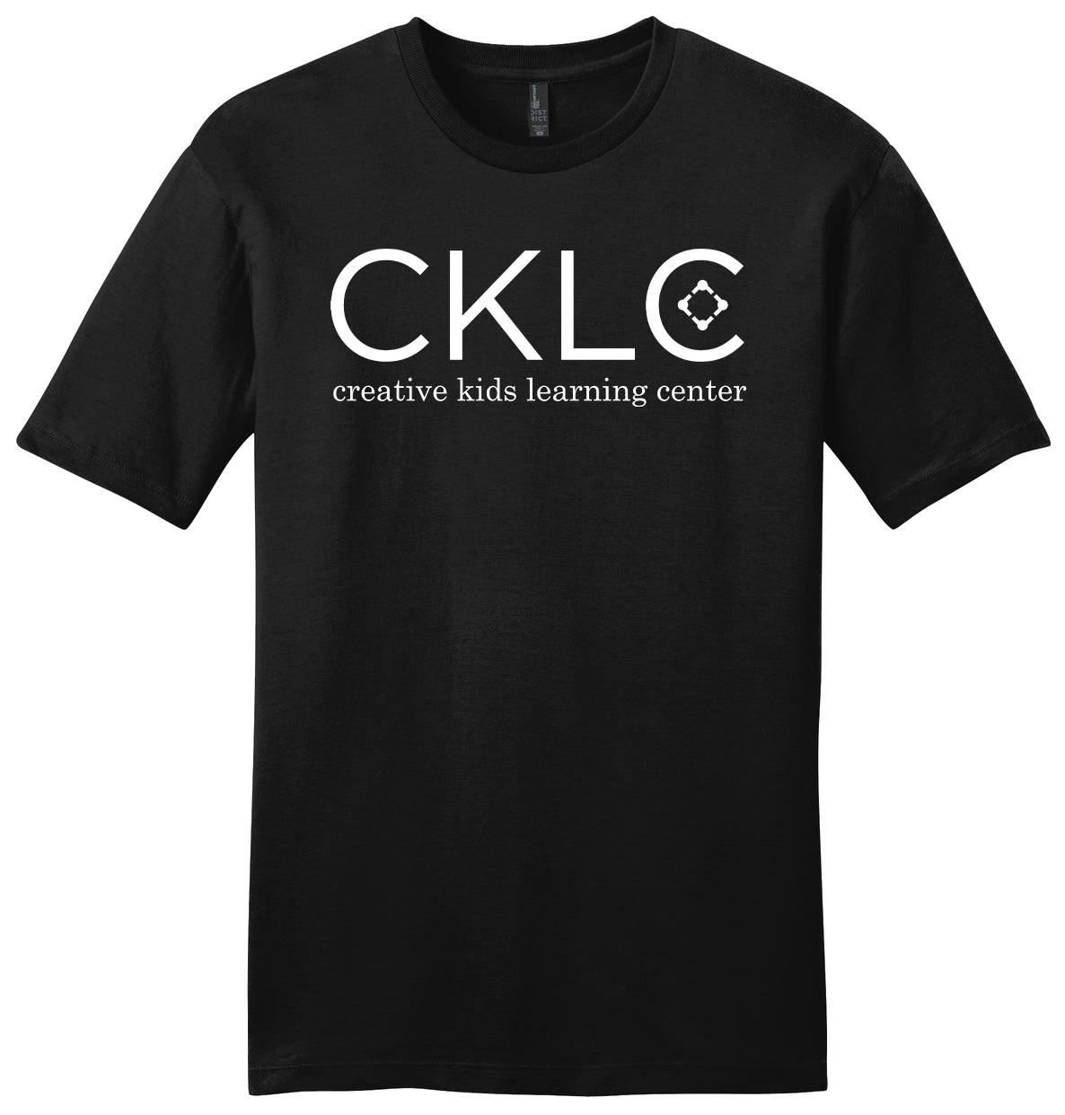 CKLC - District Very Important Tee. DT6000 - Black