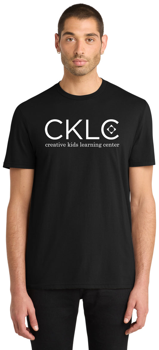 CKLC - District Very Important Tee. DT6000 - Black