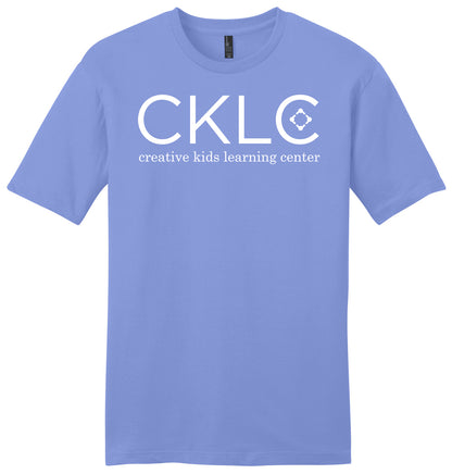 CKLC - District Very Important Tee. DT6000 - Electric Purple