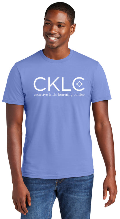 CKLC - District Very Important Tee. DT6000 - Electric Purple