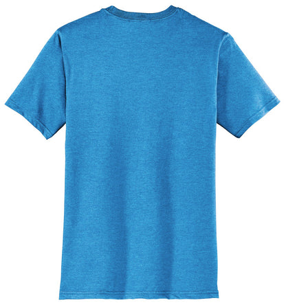 CKLC - District Very Important Tee. DT6000 - Heathered Bright Turquoise