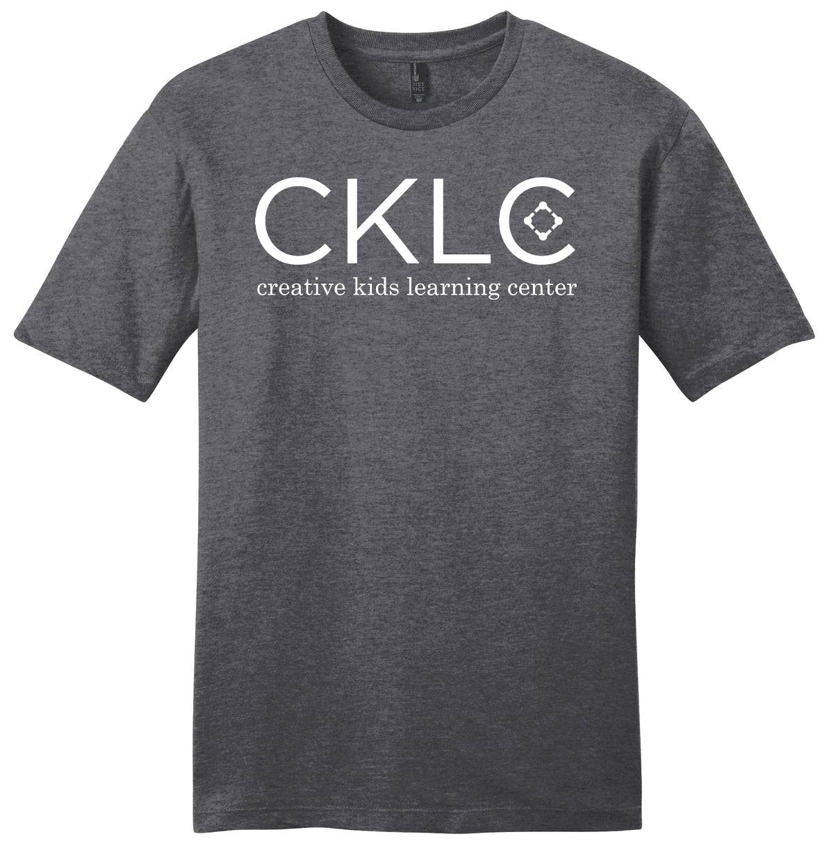 CKLC - District Very Important Tee. DT6000 - Heathered Charcoal