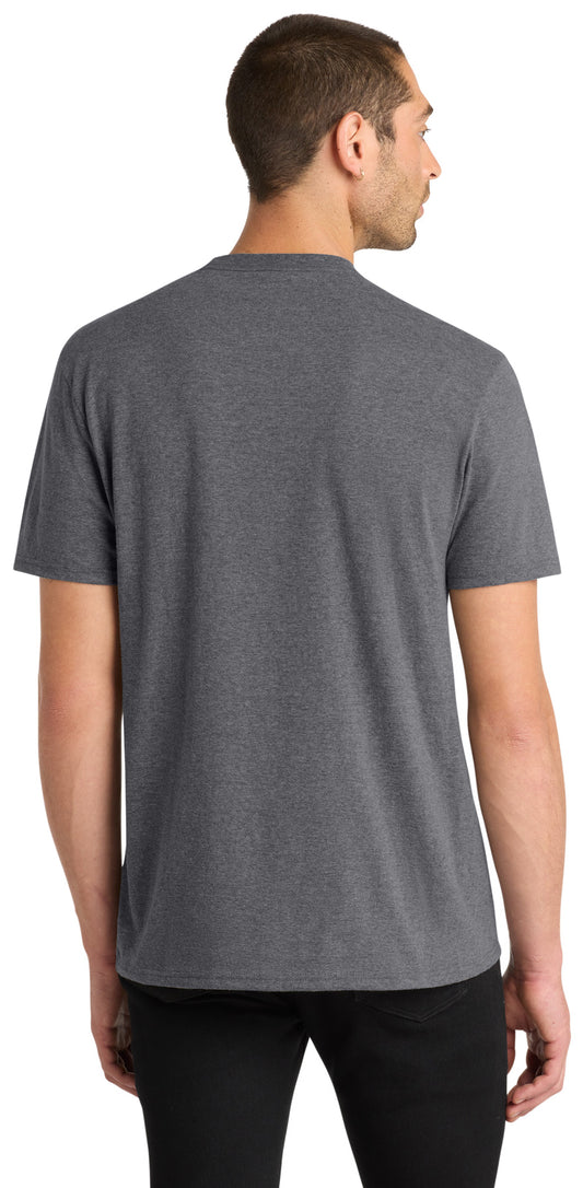 CKLC - District Very Important Tee. DT6000 - Heathered Charcoal