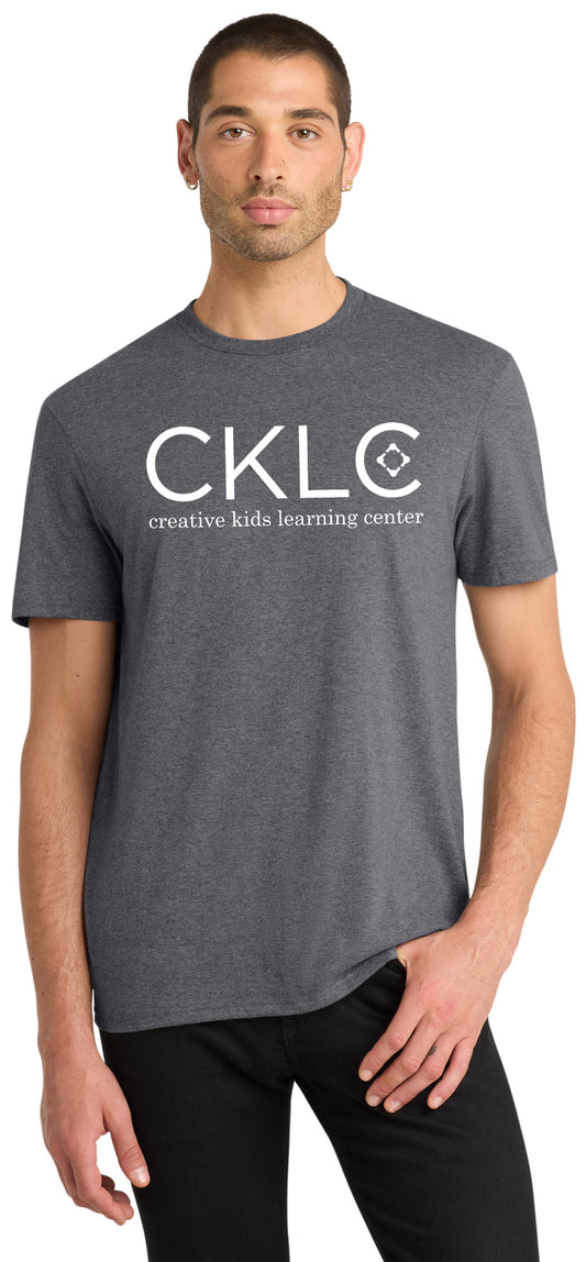 CKLC - District Very Important Tee. DT6000 - Heathered Charcoal
