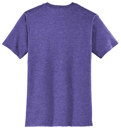 CKLC - District Very Important Tee. DT6000 - Heathered Purple