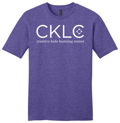 CKLC - District Very Important Tee. DT6000 - Heathered Purple