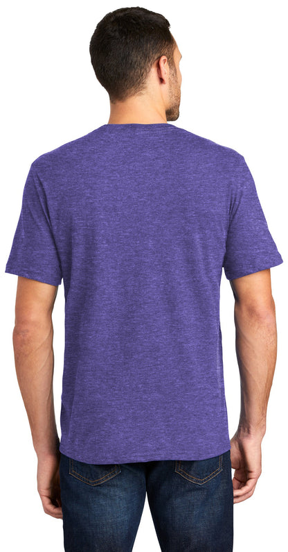 CKLC - District Very Important Tee. DT6000 - Heathered Purple