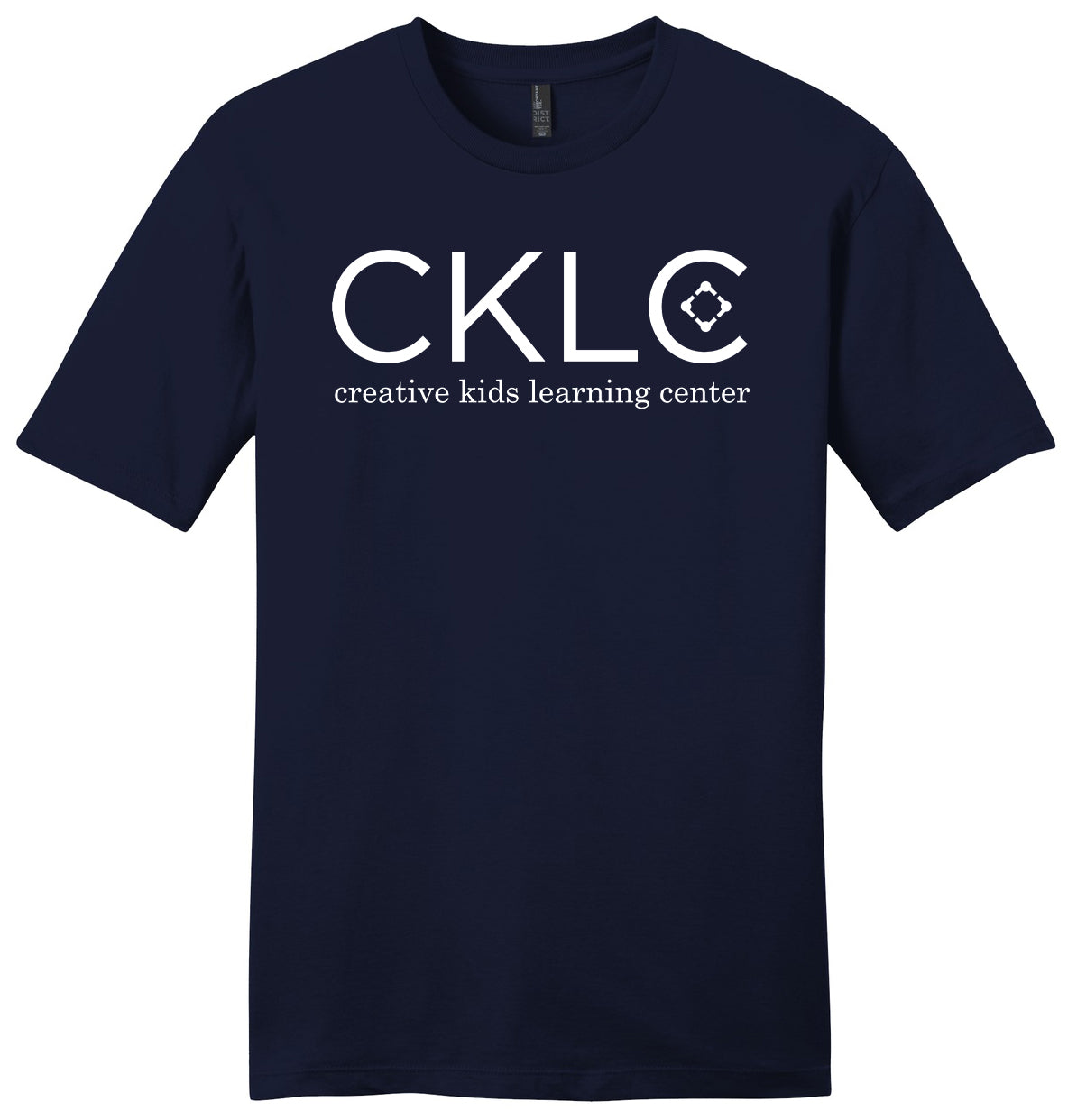CKLC - District Very Important Tee. DT6000 - New Navy