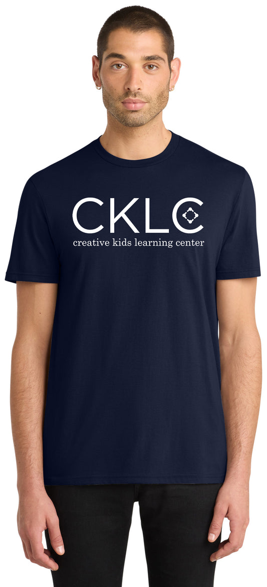 CKLC - District Very Important Tee. DT6000 - New Navy