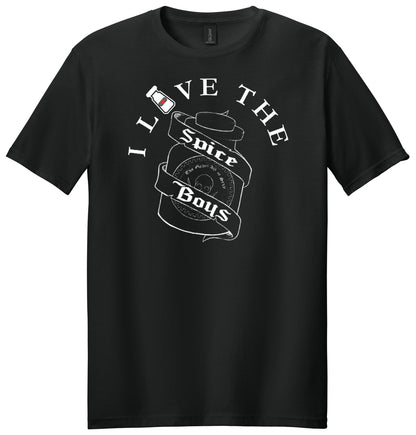 Spice Boys Love Jar - Gildan Softstyle T-Shirt. 64000