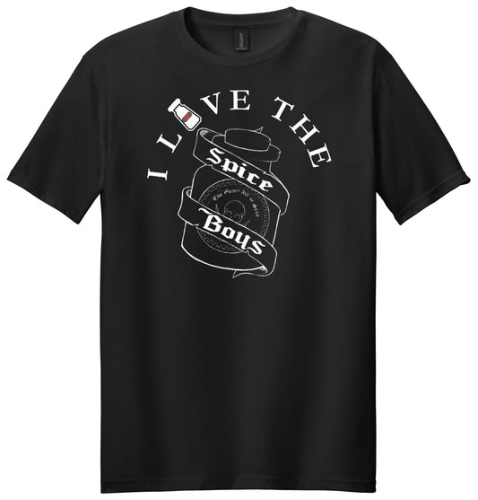Spice Boys Love Jar - Gildan Softstyle T-Shirt. 64000