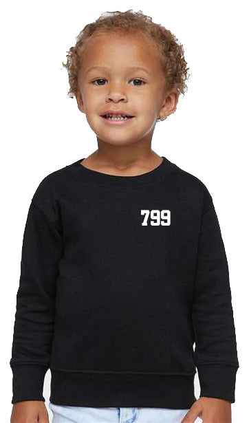 LKOT - Numbers - District® Youth V.I.T. Fleece Crew DT6104Y