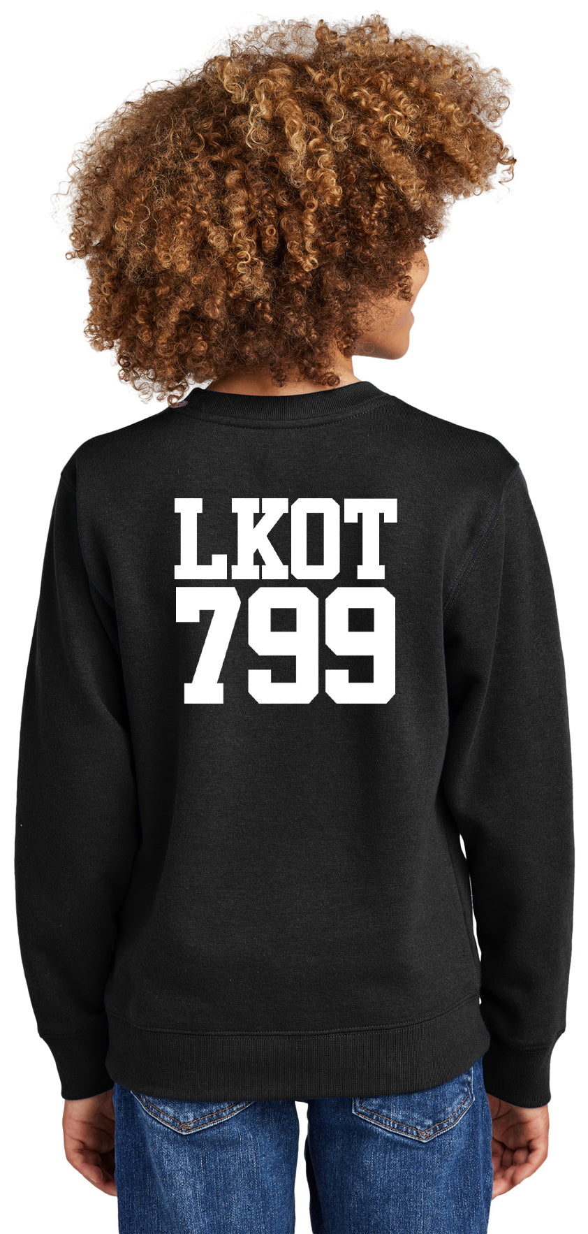 LKOT Crewneck Sweatshirt — Youth