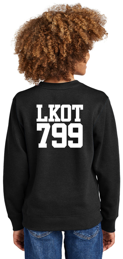 LKOT Crewneck Sweatshirt — Youth