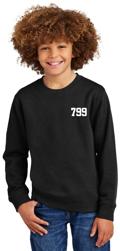 LKOT - Numbers - District® V.I.T.Fleece Crew DT6104
