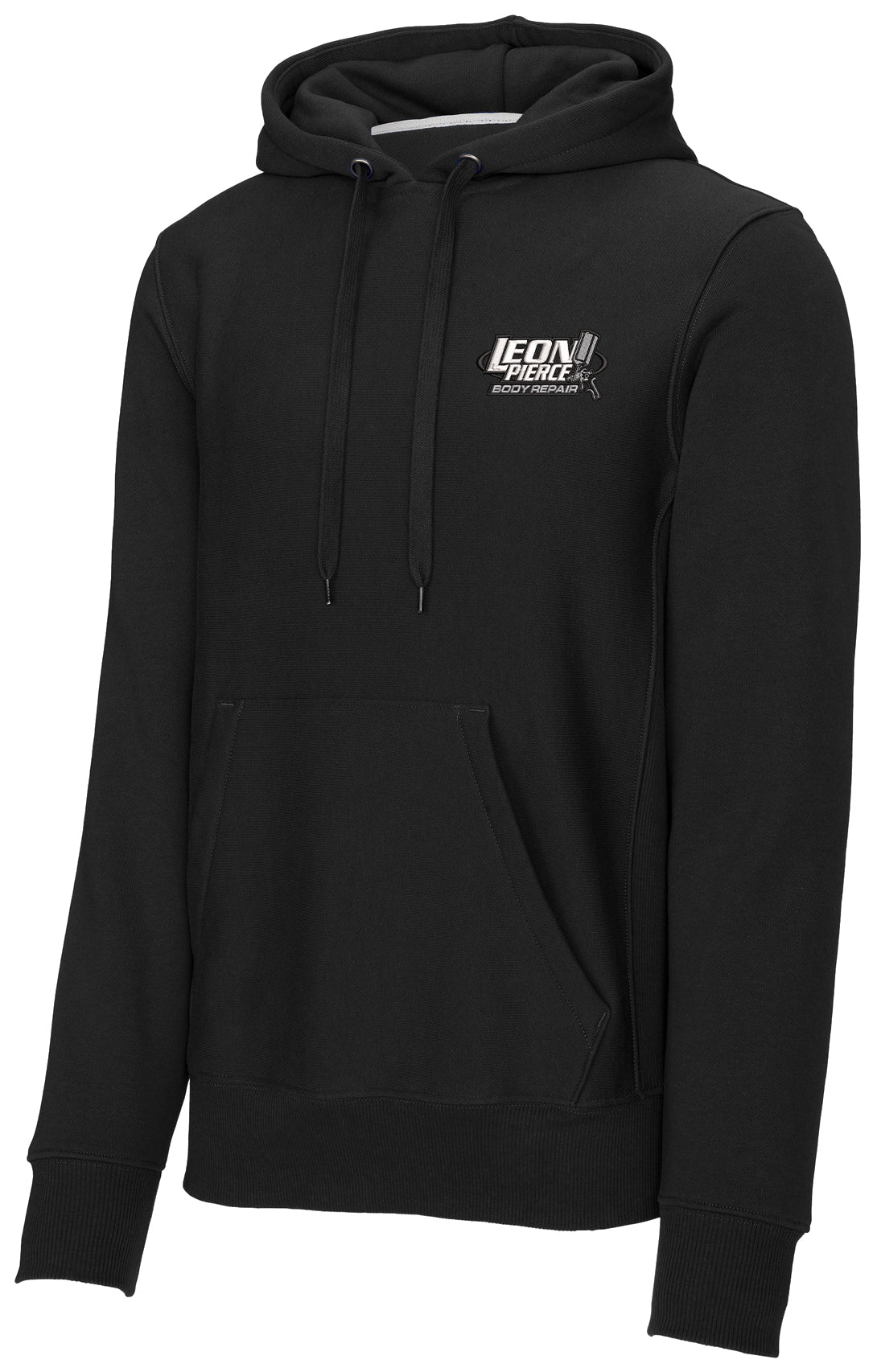 Leon Pierce Body Repair - LC EMB - Sport-Tek Super Heavyweight Pullover Hooded Sweatshirt.  F281