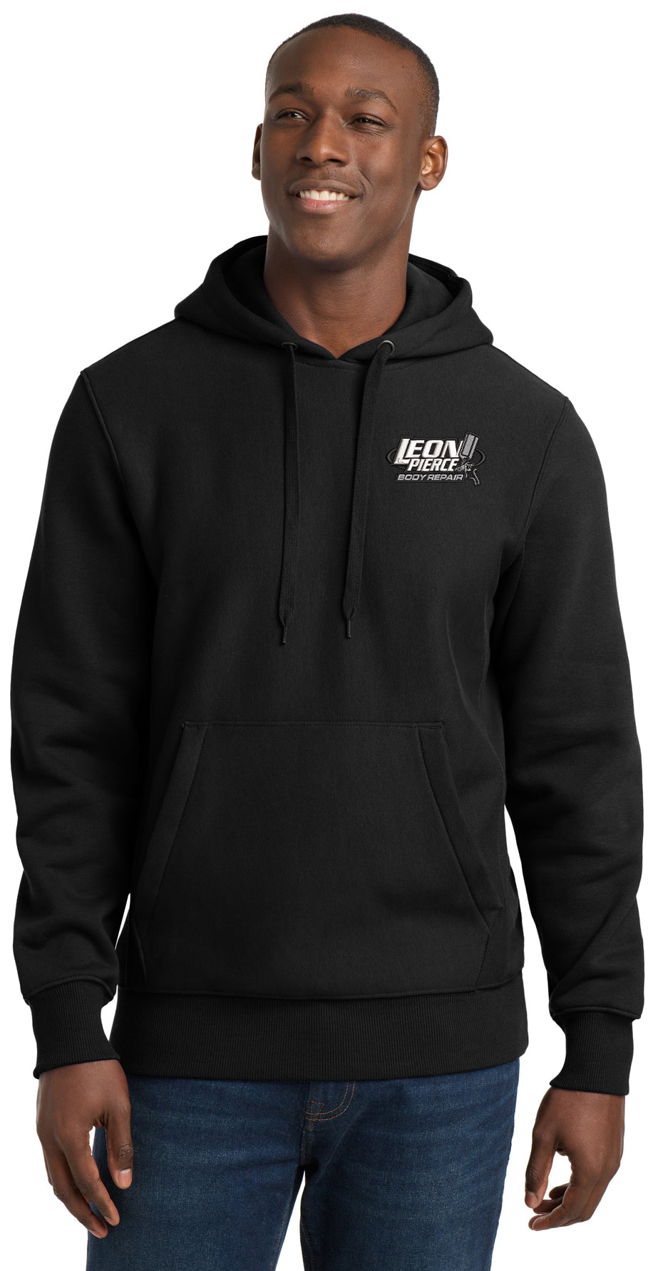 Leon Pierce Body Repair - LC EMB - Sport-Tek Sport-Wick Stretch 1/4-Zi