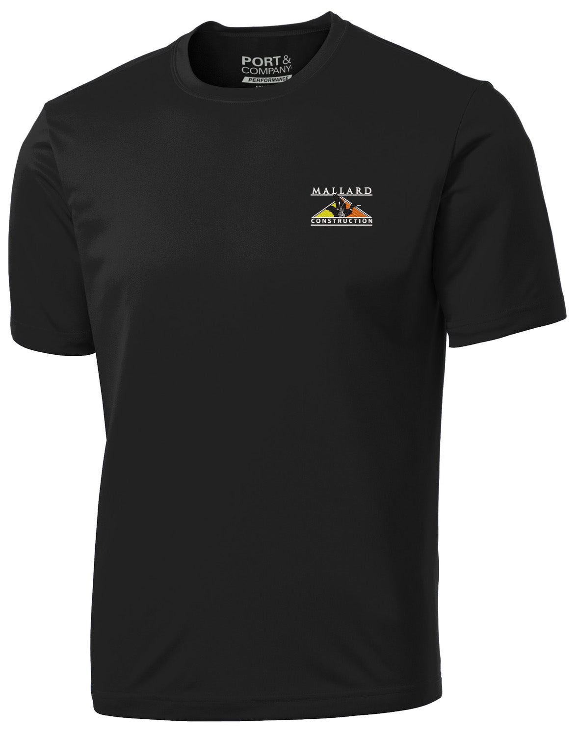 Mallard Construction - Mallard LC - Port & Company® Performance Tee. PC380