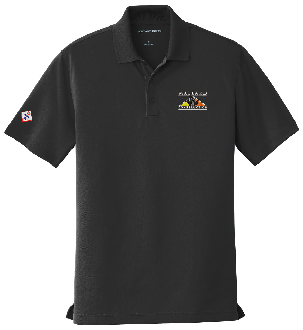 Mallard Construction - Mallard LC and Master Elite Sleeve - Port Authority® Dry Zone® UV Micro-Mesh Polo. K110