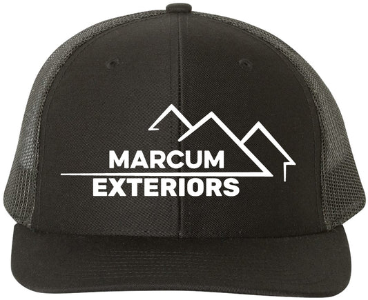 Marcum Exteriors - Richardson - Snapback Trucker Cap - 112