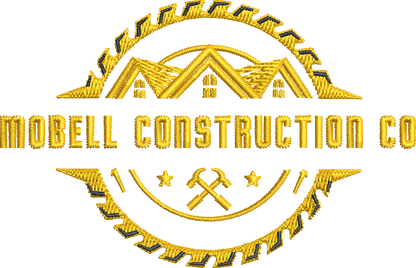 Mobell Construction Embroidery - Customer Provided Items