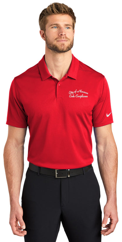 City of Norman - Code Compliance - Nike Dry Essential Solid Polo NKBV6042