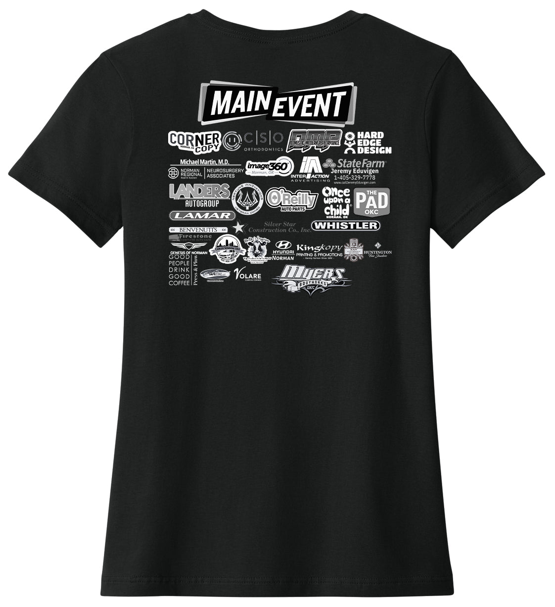 Norman North Band - Honks and Horns - Gildan Softstyle® Women's T-Shirt. 64000L