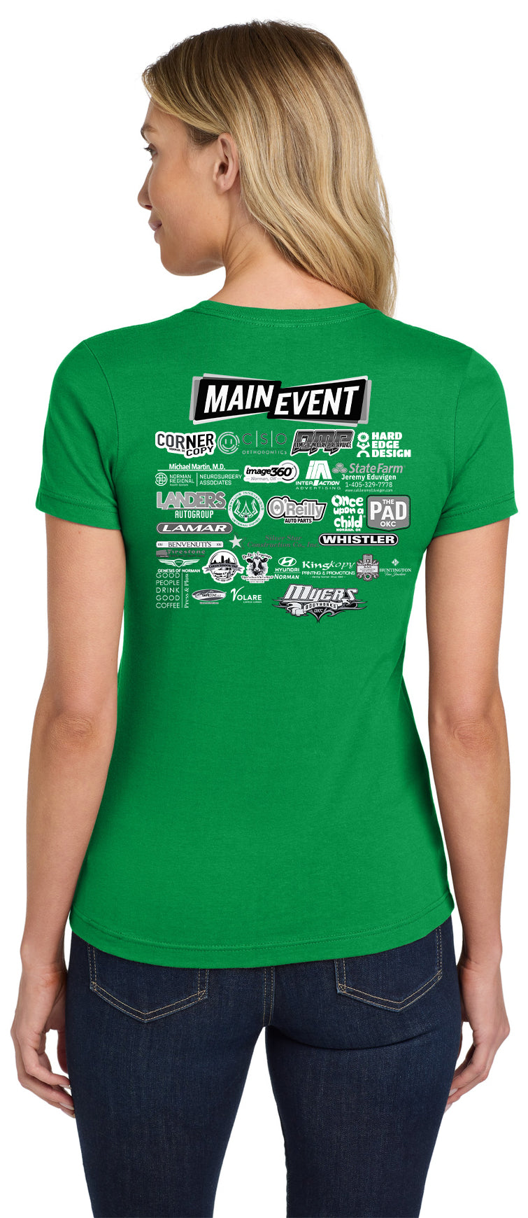 Norman North Band - Honks and Horns - Gildan Softstyle® Women's T-Shirt. 64000L