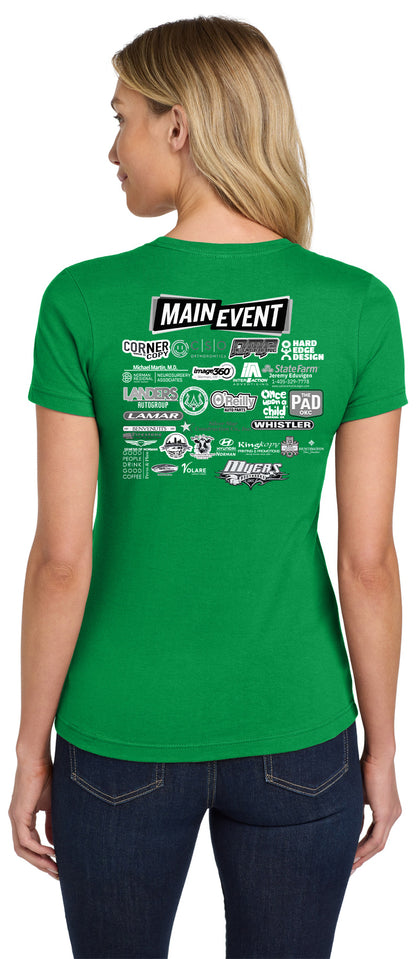 Norman North Band - Honks and Horns - Gildan Softstyle® Women's T-Shirt. 64000L