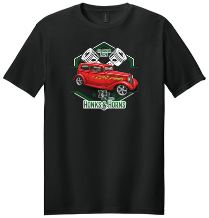 Norman North Band - Honks and Horns - Gildan Softstyle® T-Shirt. 64000