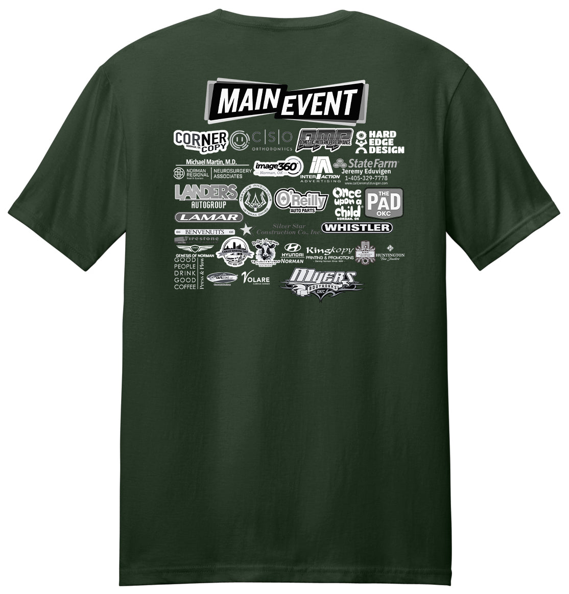 Norman North Band - Honks and Horns - Gildan Softstyle® T-Shirt. 64000