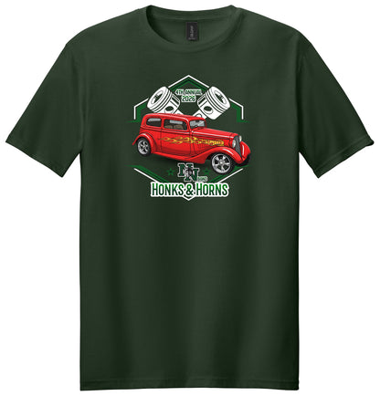 Norman North Band - Honks and Horns - Gildan Softstyle® T-Shirt. 64000
