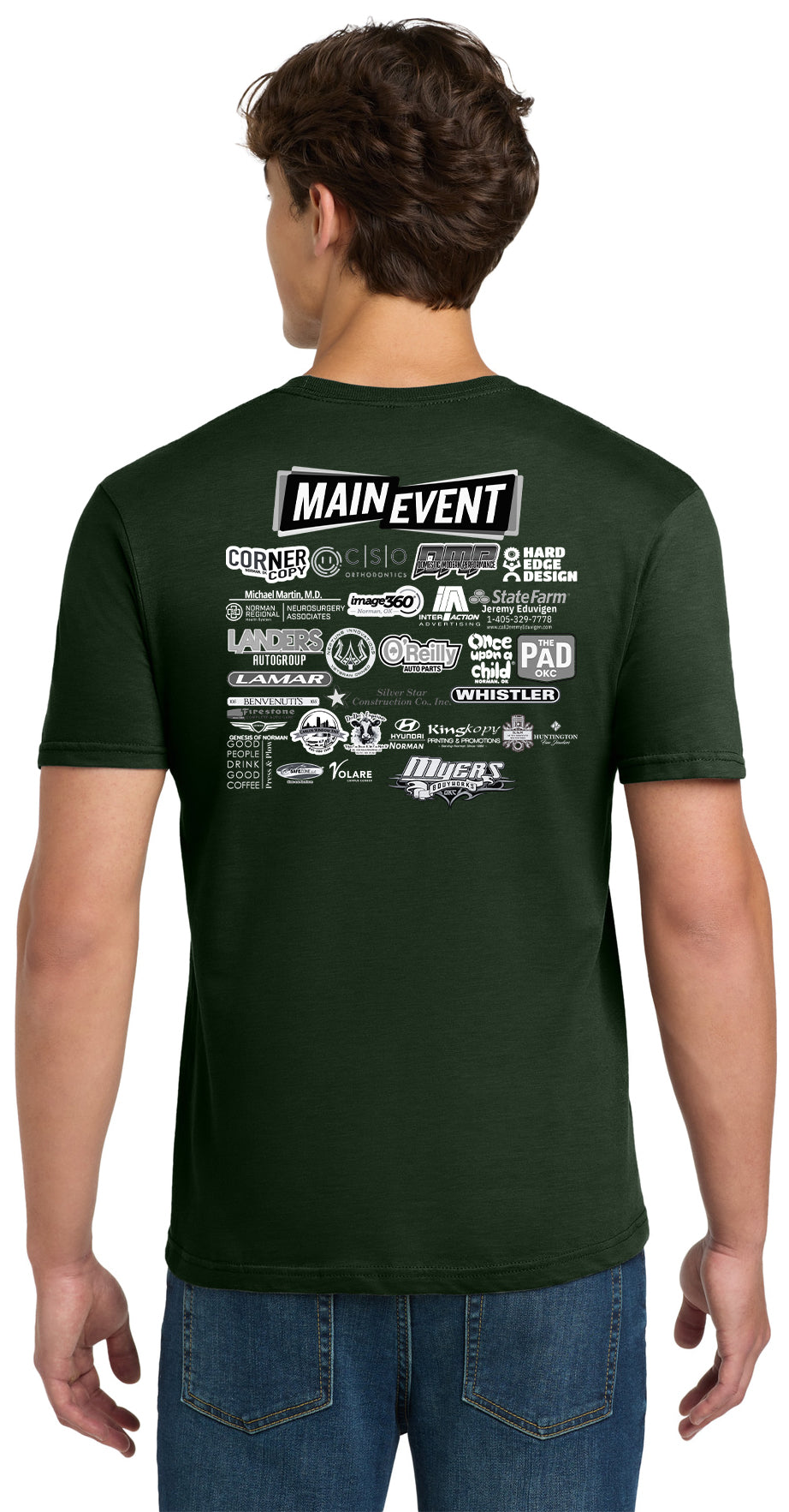 Norman North Band - Honks and Horns - Gildan Softstyle® T-Shirt. 64000