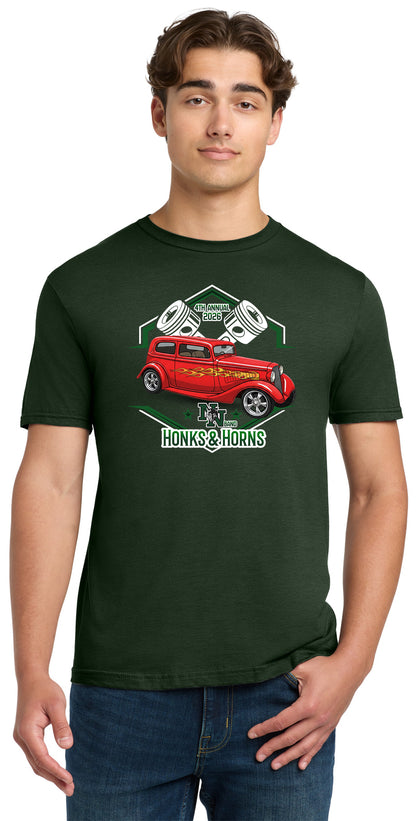 Norman North Band - Honks and Horns - Gildan Softstyle® T-Shirt. 64000
