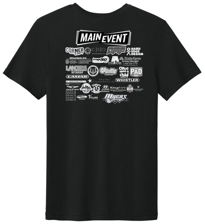 Norman North Band - Honks and Horns - Gildan Softstyle® V-Neck T-Shirt. 64V00